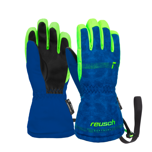 Reusch Maxi R-TEX® XT  6285215 4507 grün blau 1